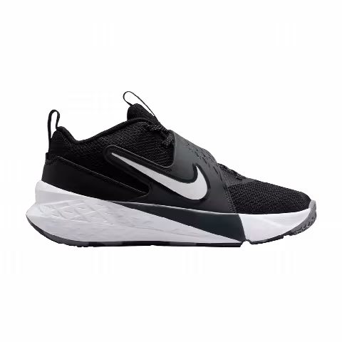 Nike Team Hustle D12 GS 'Black White'