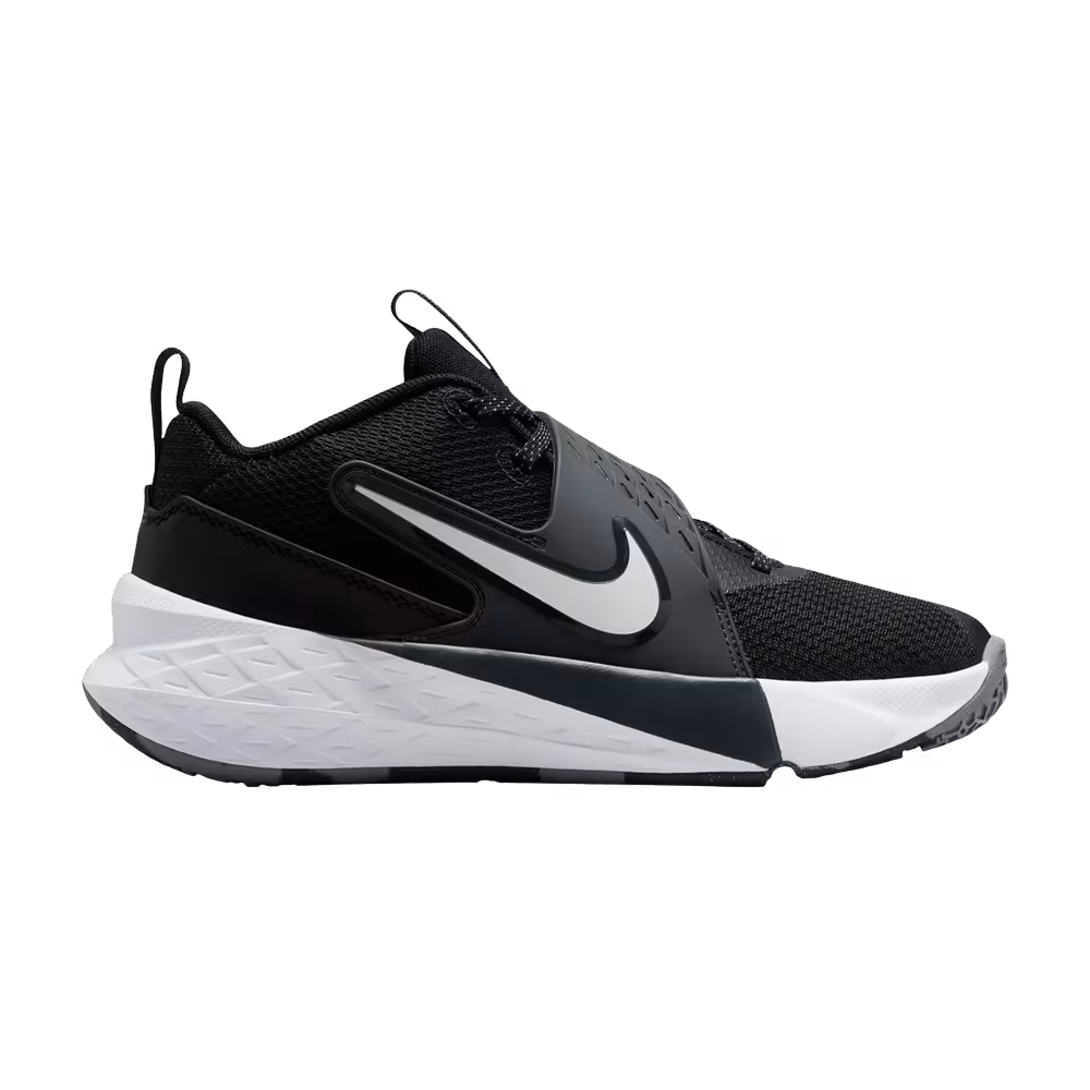Nike Team Hustle D12 GS Black White