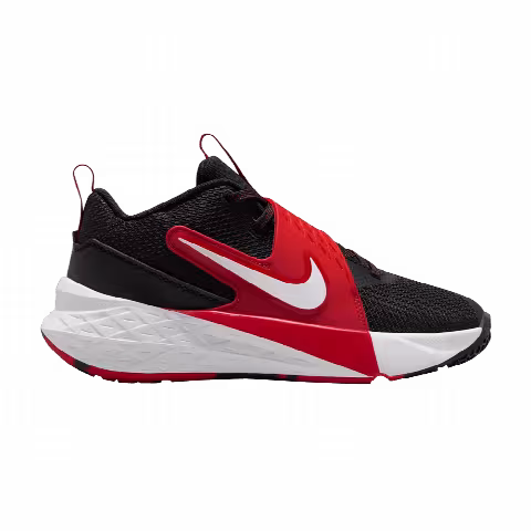 Nike Team Hustle D12 GS 'Black University Red'