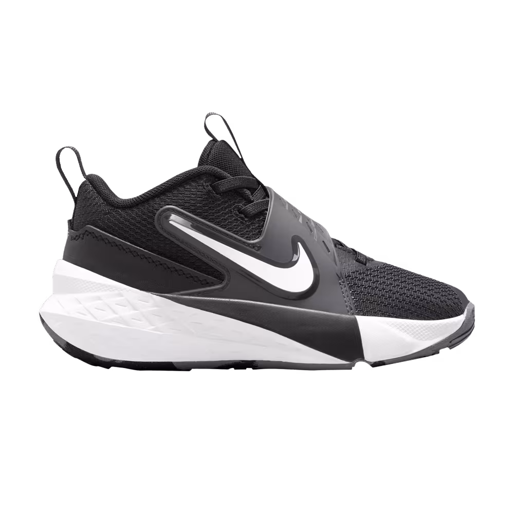 Nike Team Hustle D12 PS Black White