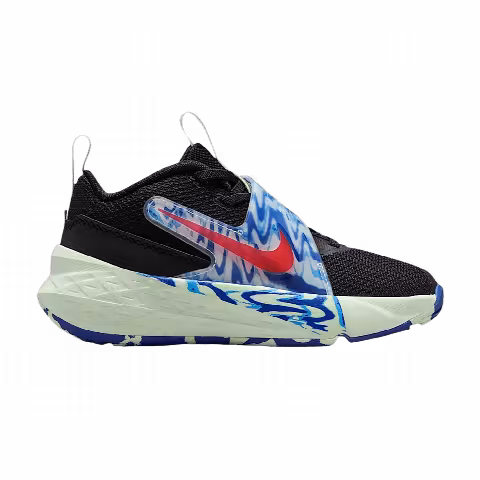 Nike Team Hustle D 12 PS 'Black Game Royal'
