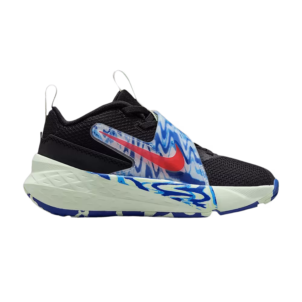 Nike Team Hustle D 12 PS Black Game Royal
