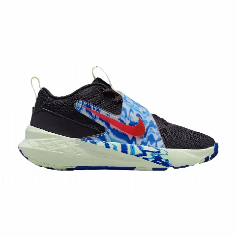 Nike Team Hustle D 12 GS 'Black Game Royal'
