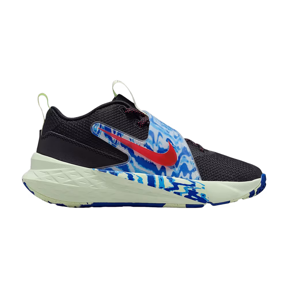 Nike Team Hustle D 12 GS Black Game Royal