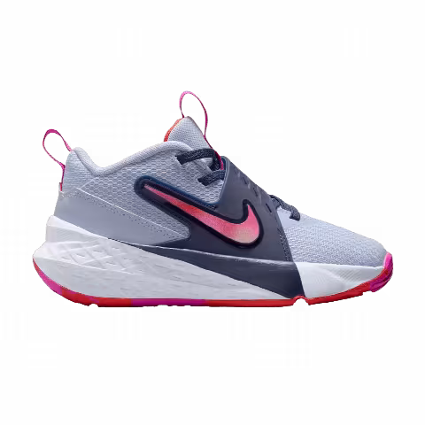 Nike Team Hustle D12 PS 'Ghost Fire Pink'
