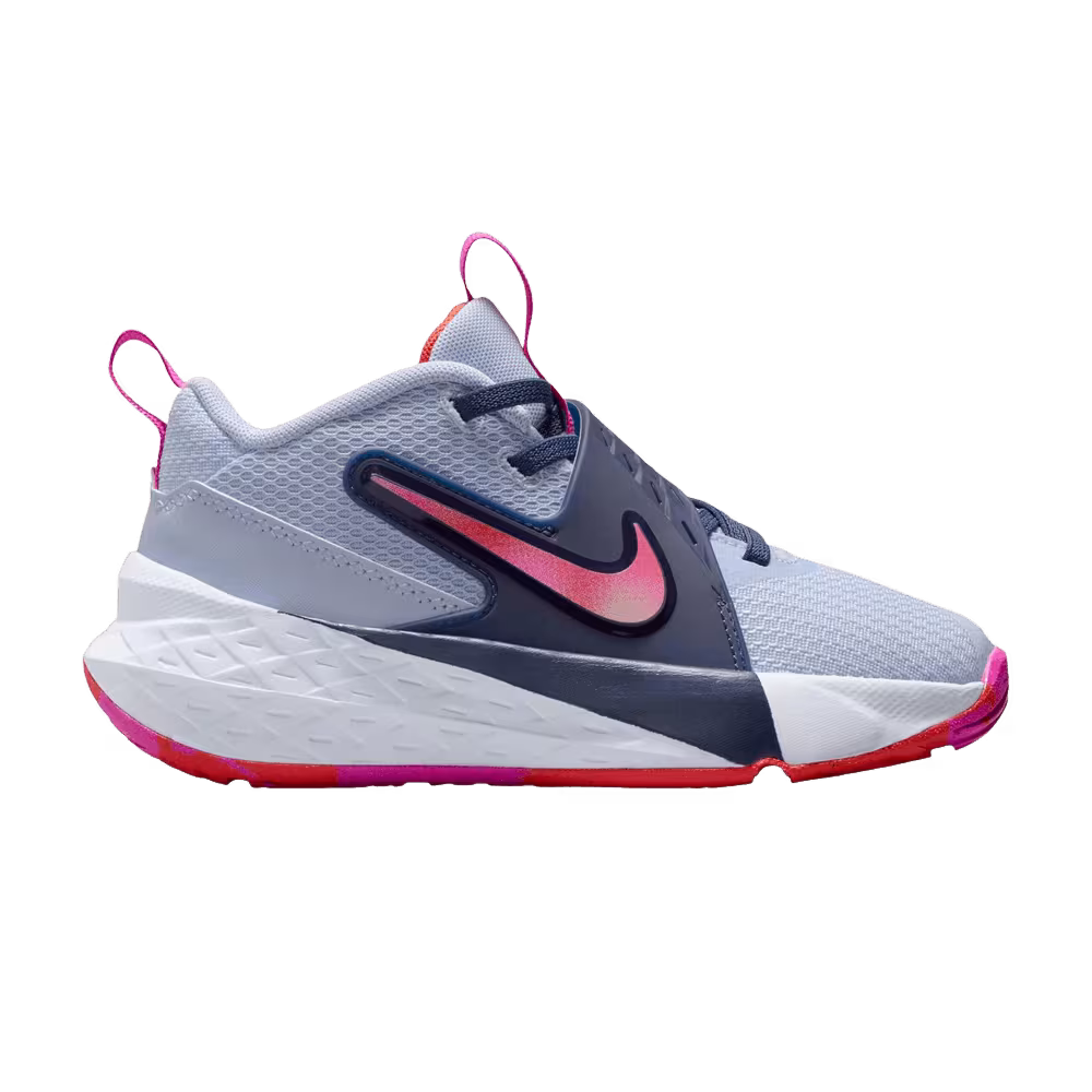 Nike Team Hustle D12 PS Ghost Fire Pink