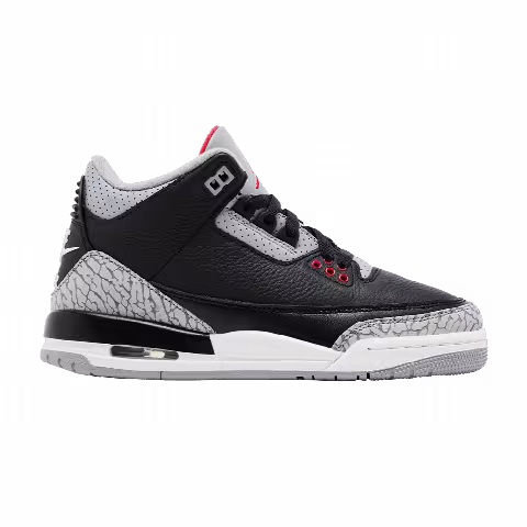 Air Jordan 3 Retro OG GS 'Black Cement' 2024