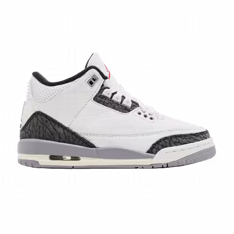 Air Jordan 3 Retro GS 'Cement Grey'