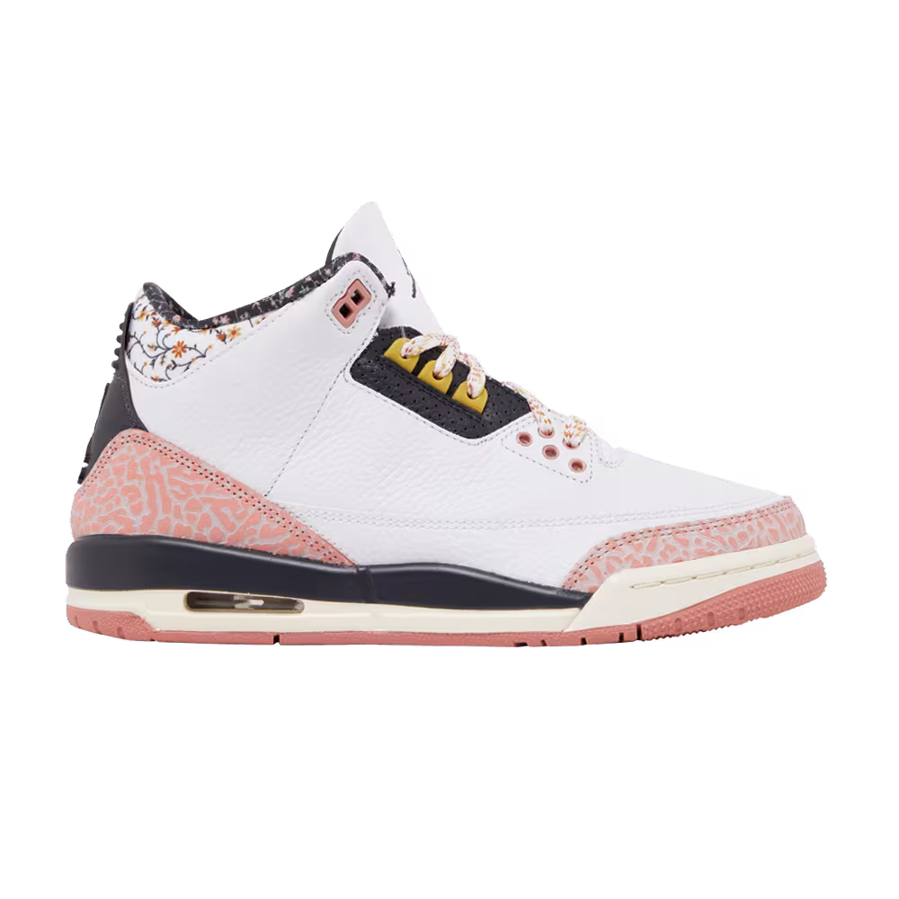 Air Jordan 3 GS Vintage Floral