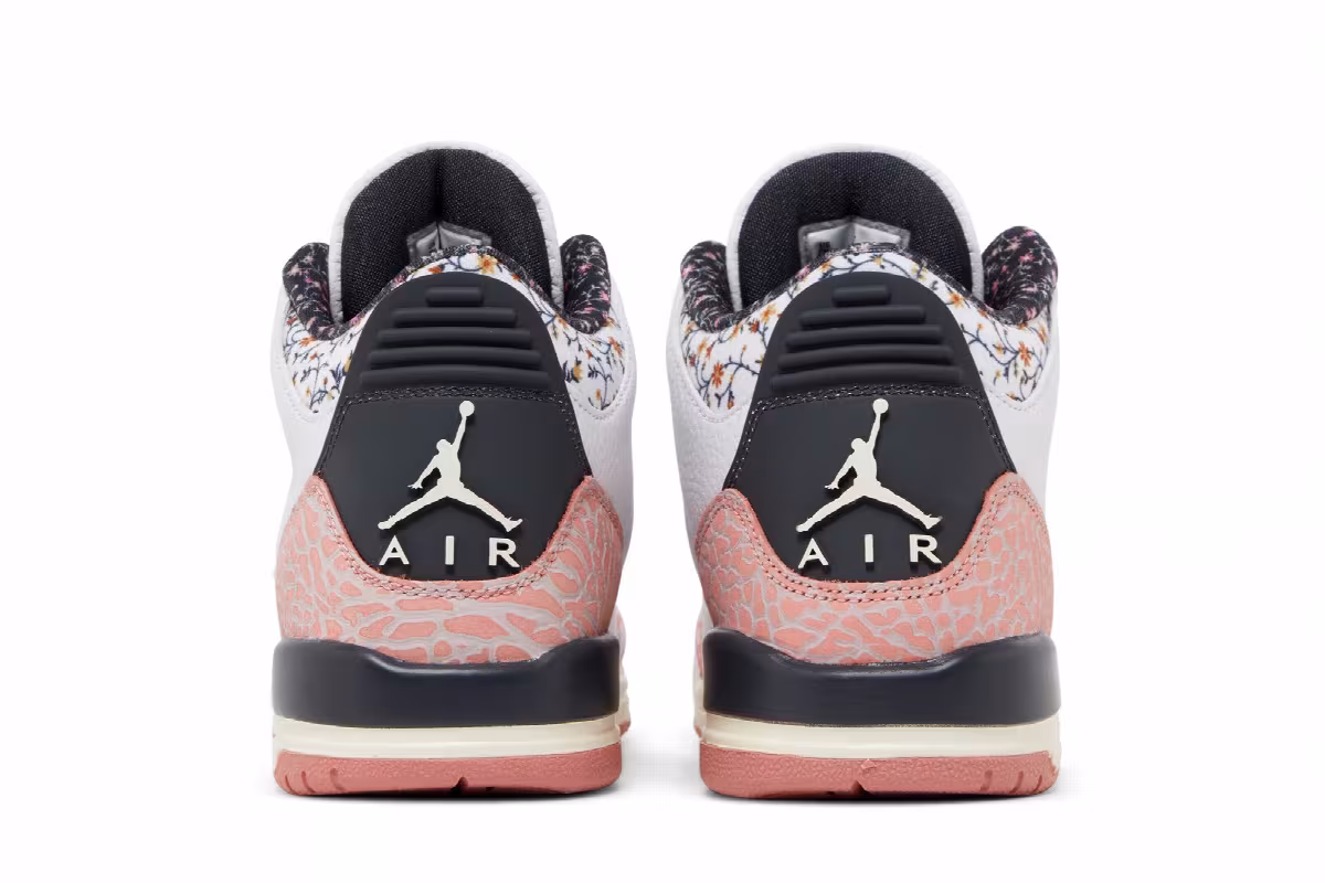 Air Jordan 3 GS Vintage Floral, view 7