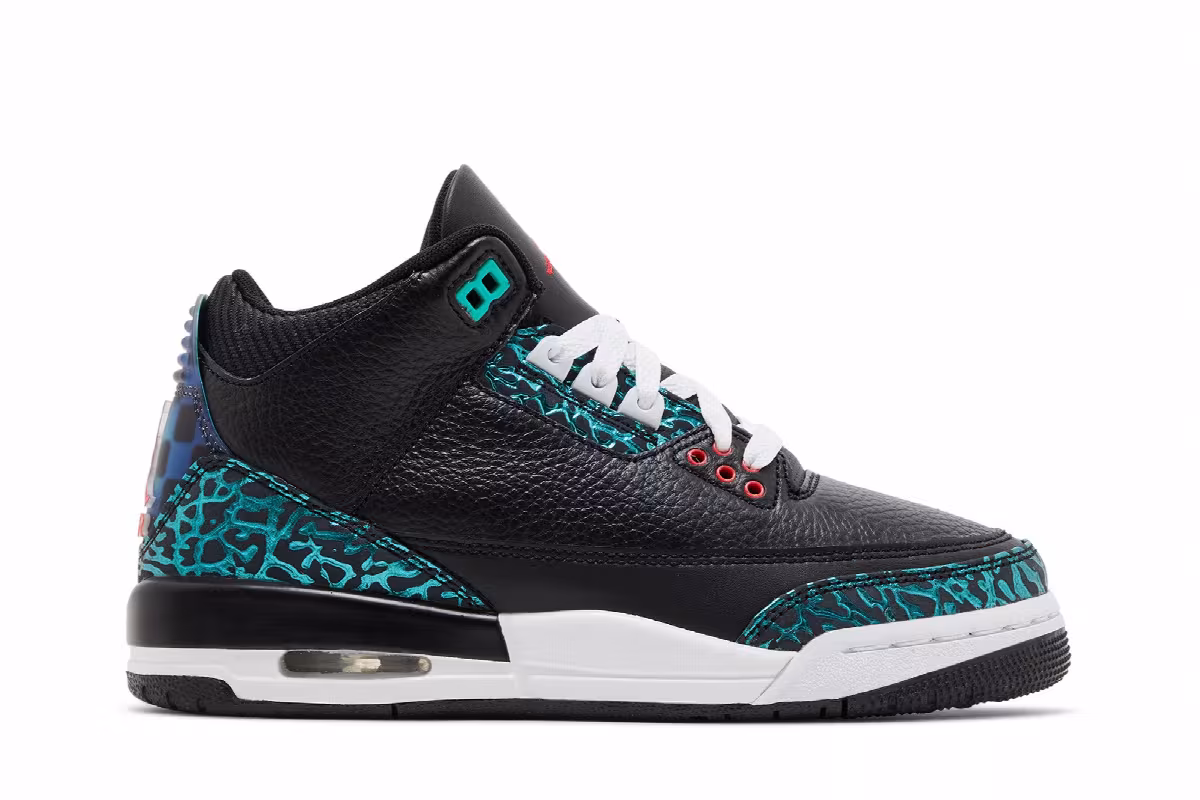 Air Jordan 3 GS Moto, view 2