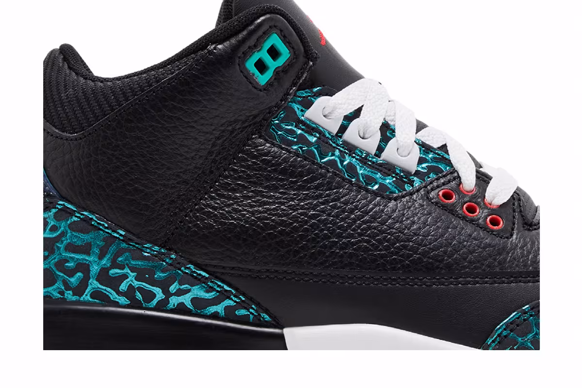 Air Jordan 3 GS Moto, view 3