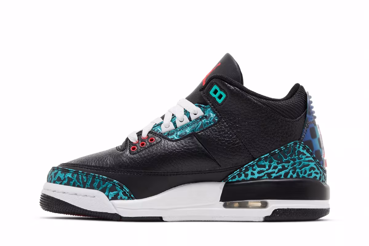 Air Jordan 3 GS Moto, view 4