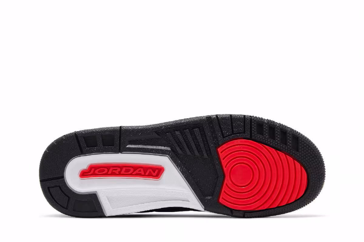 Air Jordan 3 GS Moto, view 5