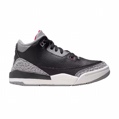 Air Jordan 3 Retro OG PS 'Black Cement' 2024