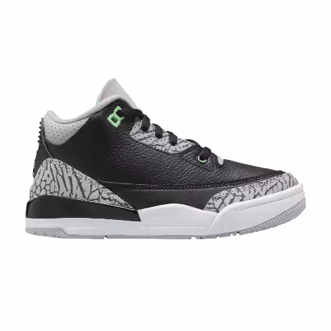 Air Jordan 3 Retro PS 'Green Glow'