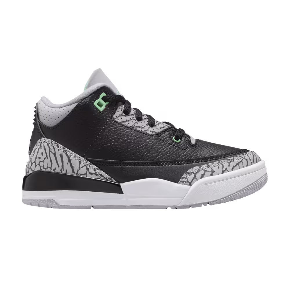 Air Jordan 3 PS Green Glow