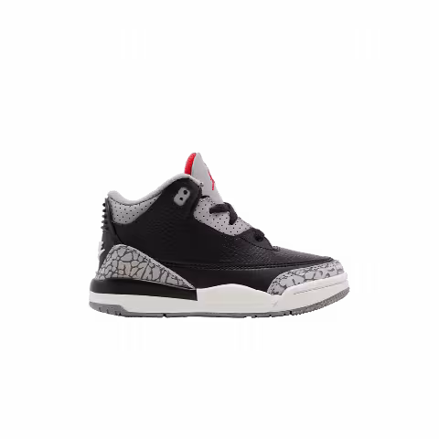 Air Jordan 3 Retro OG TD 'Black Cement' 2024