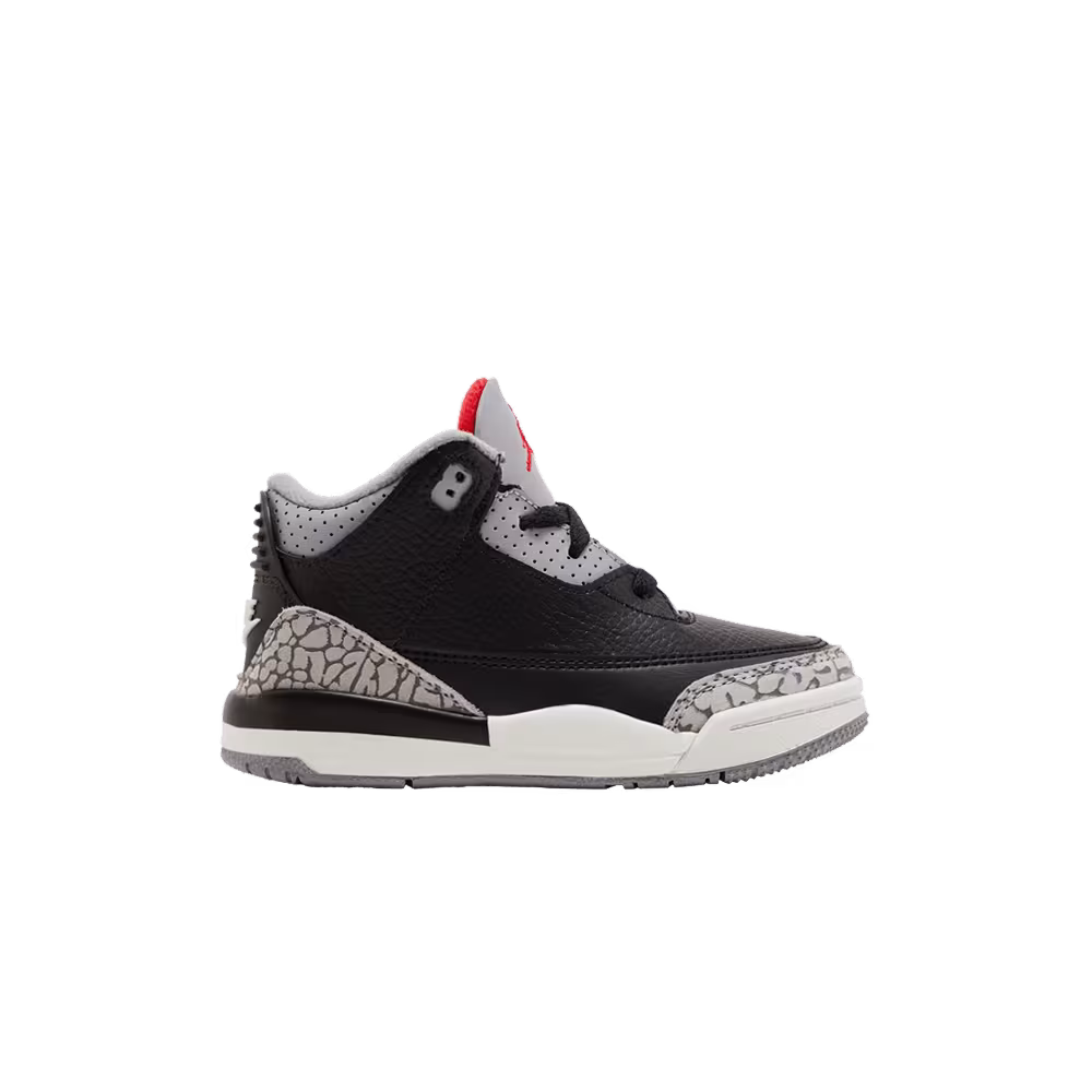 Air Jordan 3 OG TD Black Cement 2024