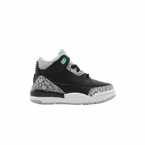 Air Jordan 3 Retro TD 'Green Glow'
