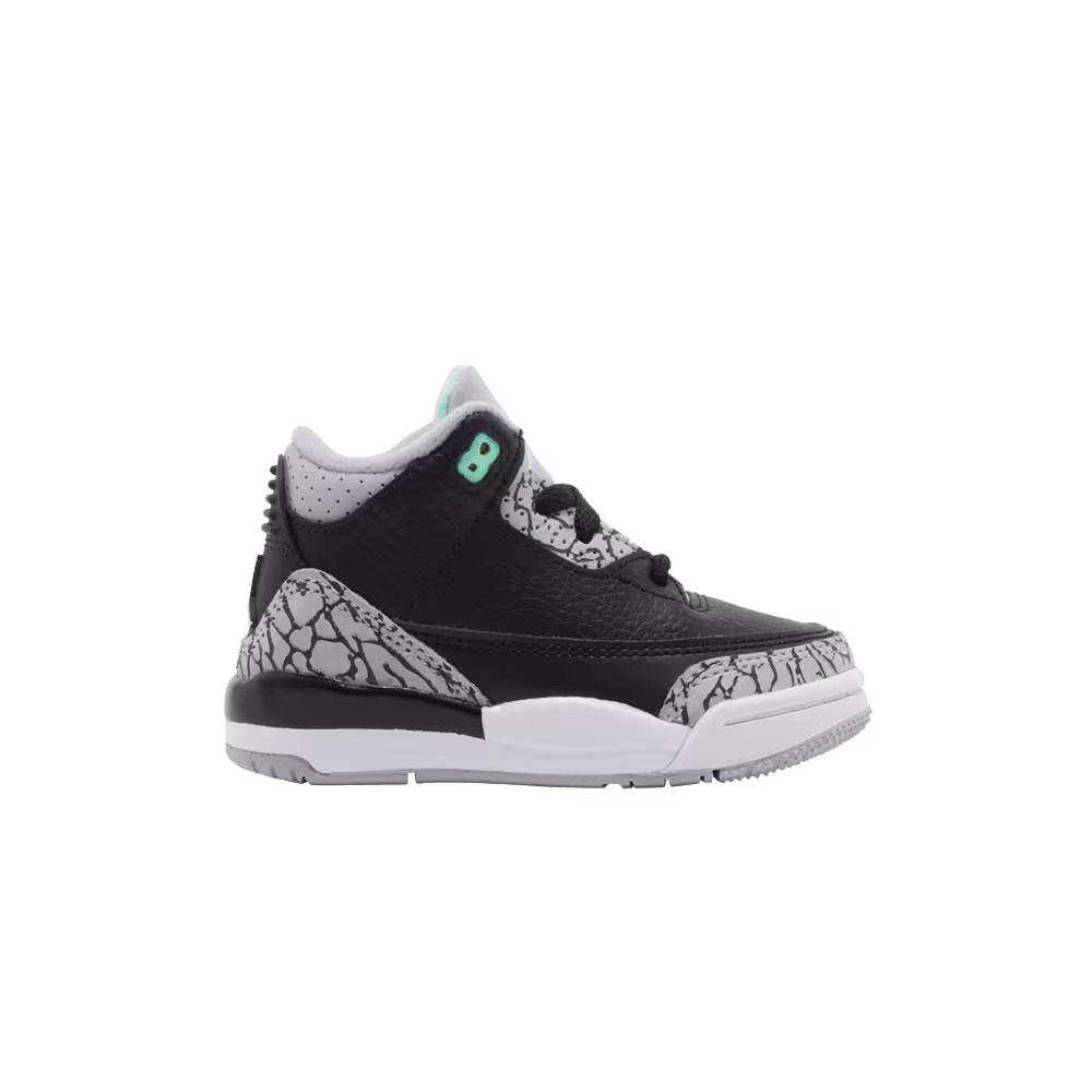 Air Jordan 3 TD Green Glow