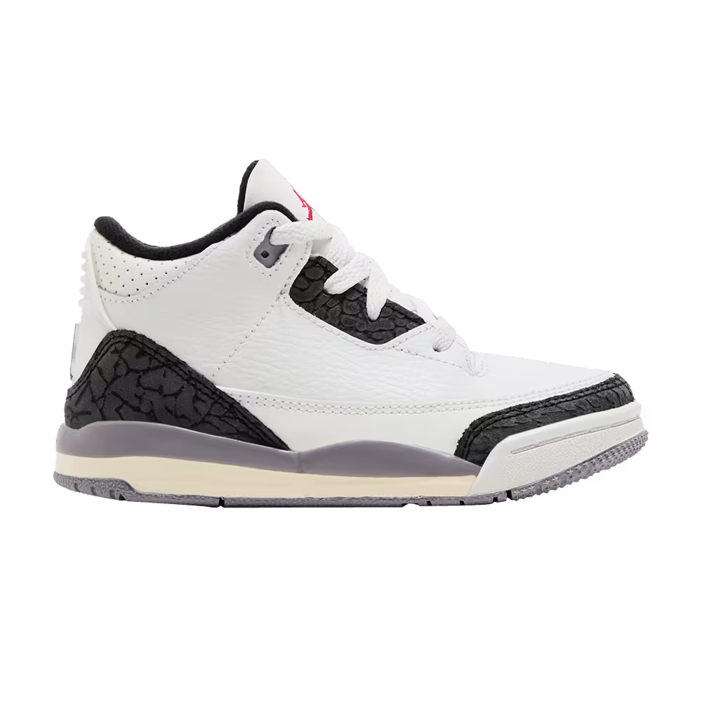 Air Jordan 3 TD Cement Grey