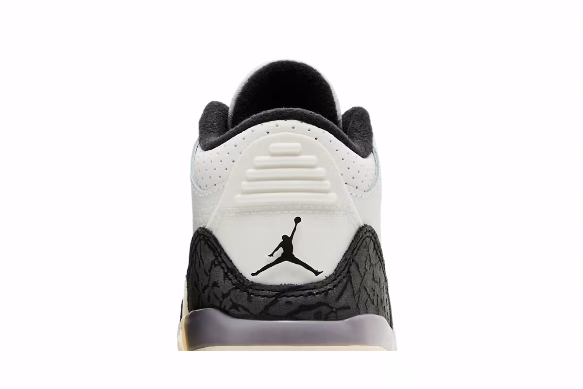 Air Jordan 3 TD Cement Grey, view 8