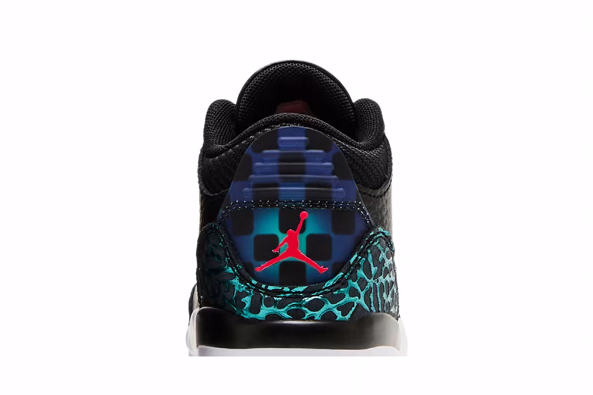Air Jordan 3 TD Moto, view 8