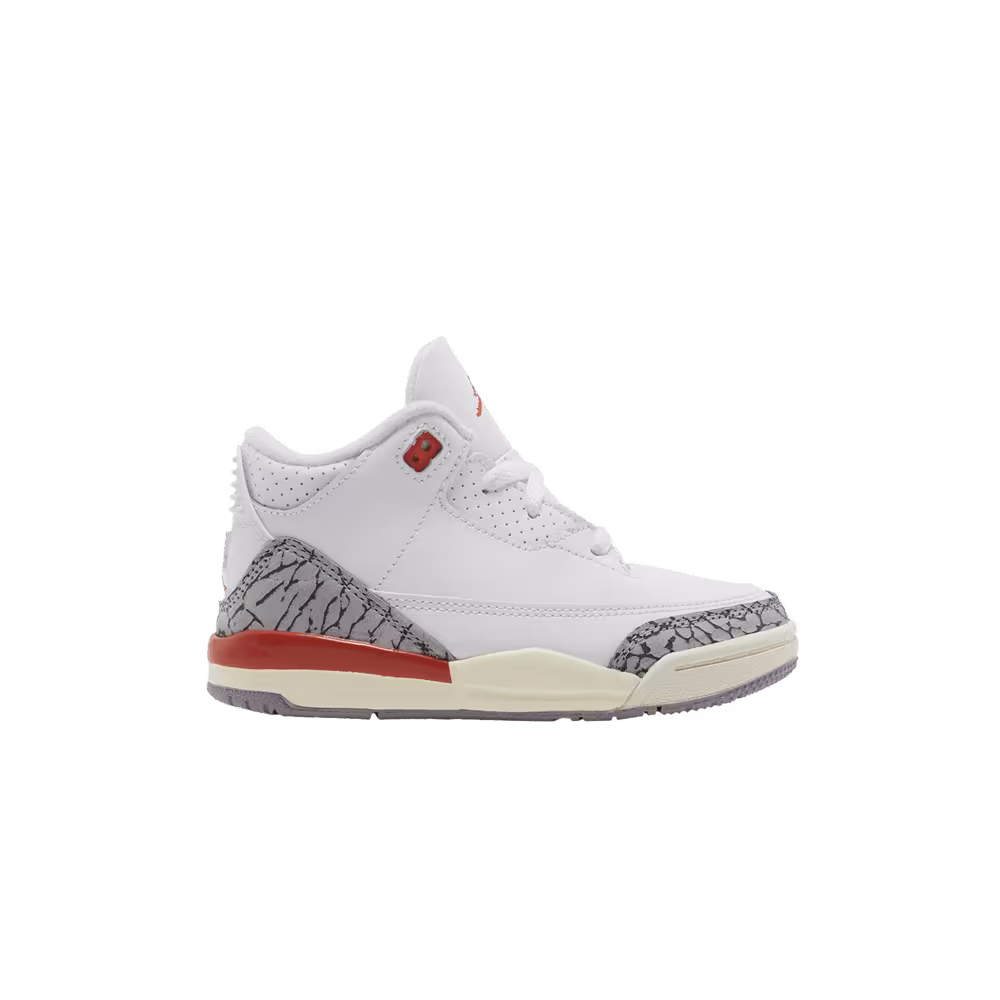 Air Jordan 3 TD Georgia Peach