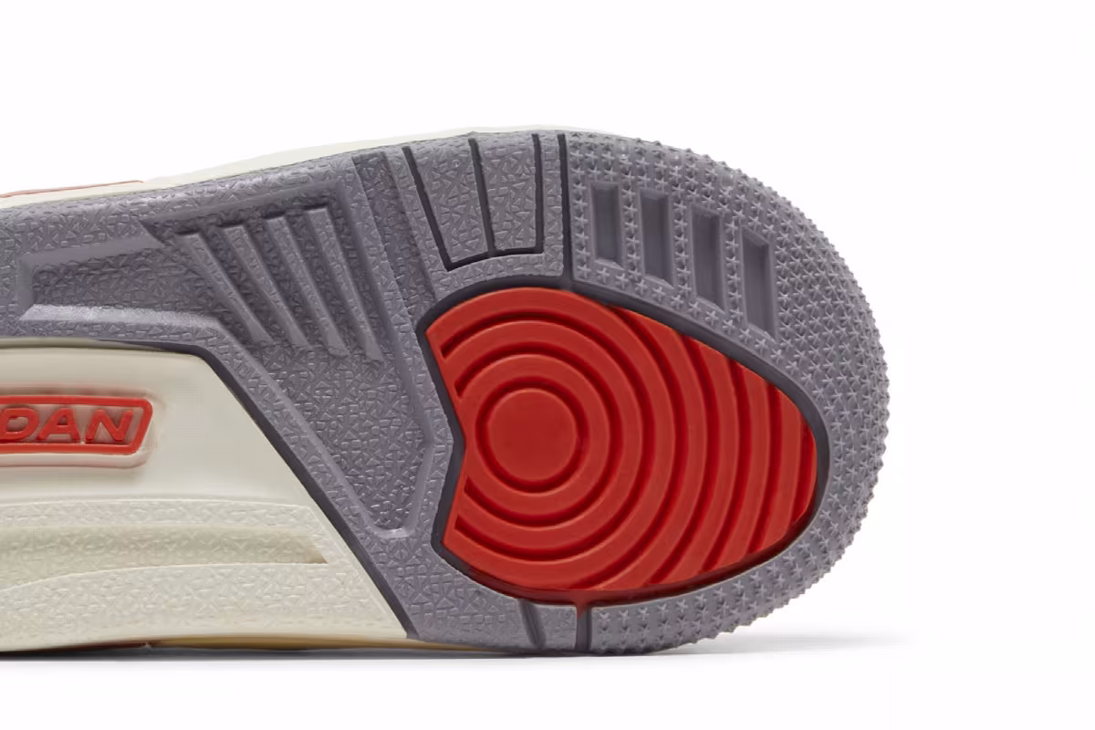 Air Jordan 3 TD Georgia Peach, view 6