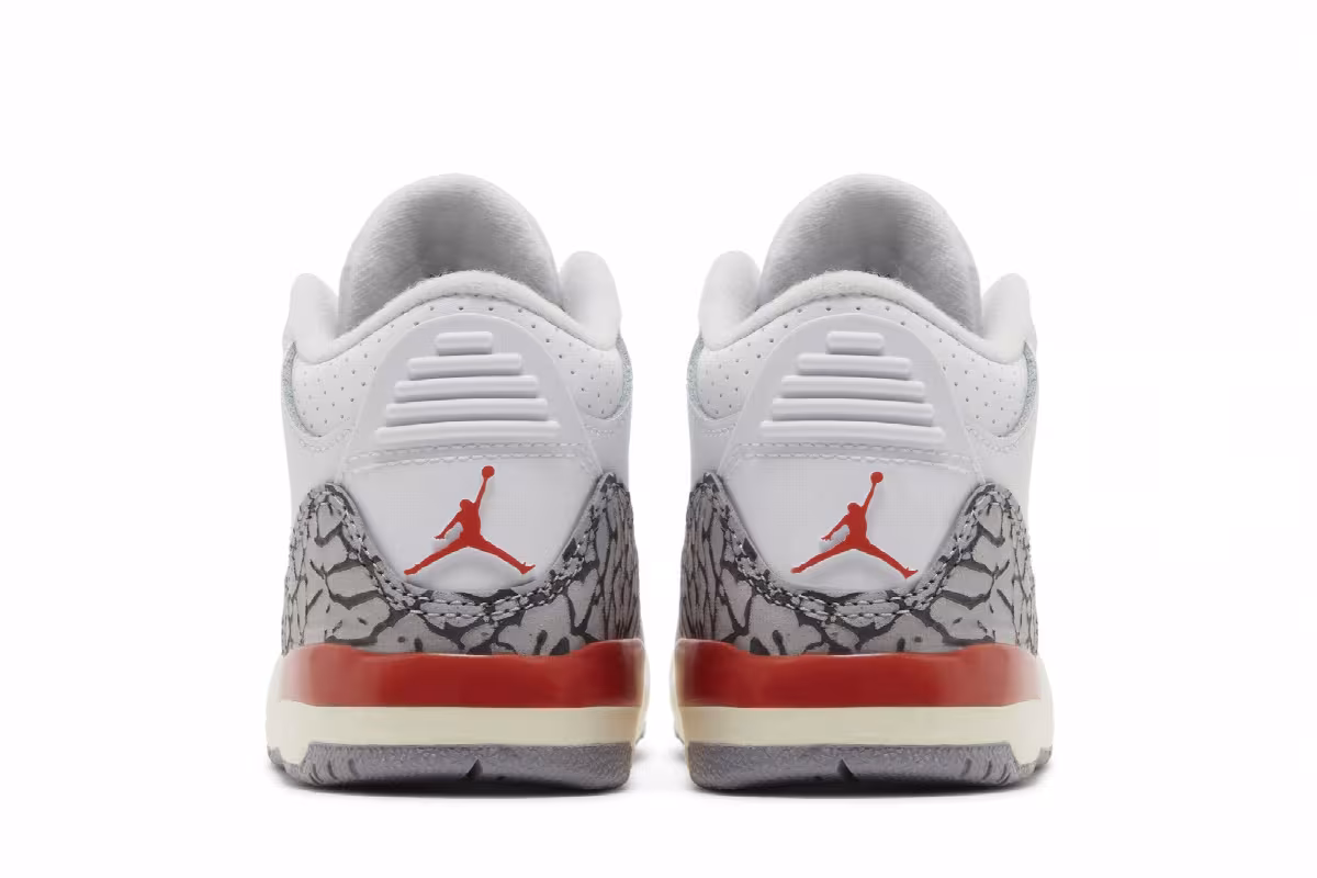 Air Jordan 3 TD Georgia Peach, view 7
