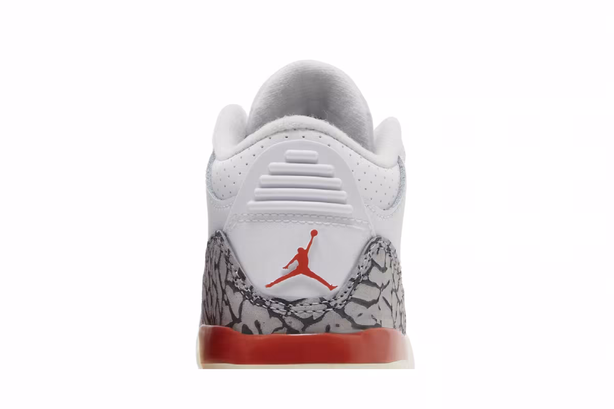 Air Jordan 3 TD Georgia Peach, view 8