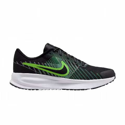 Nike Run Defy 'Black Green Shock'