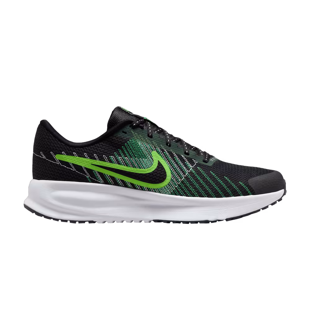 Nike Run Defy Black Green Shock