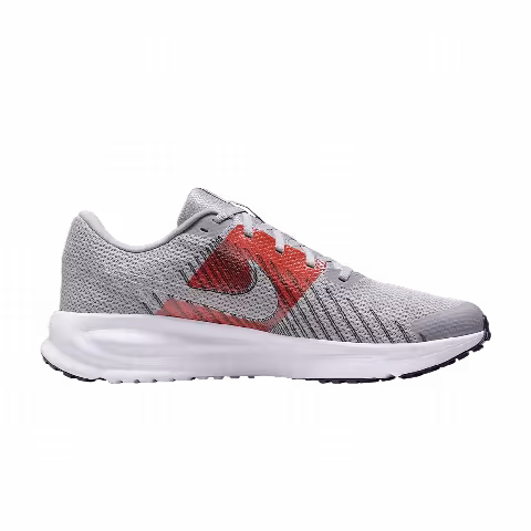 Nike Run Defy 'Wolf Grey Bright Crimson'