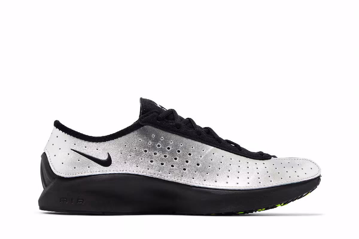 Nike Women's Air Superfly Metallic Silver, view 2