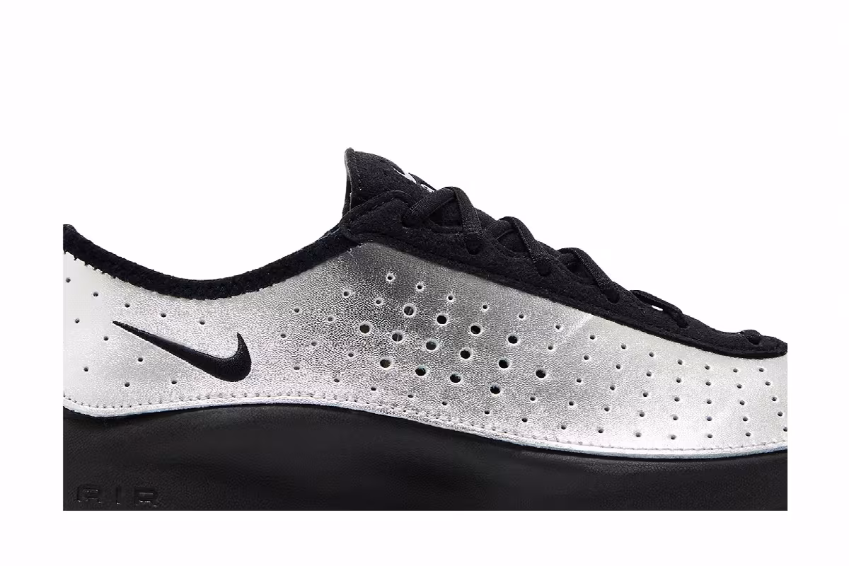 Nike Women's Air Superfly Metallic Silver, view 3