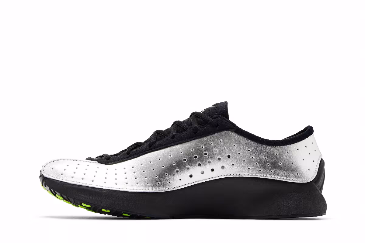 Nike Women's Air Superfly Metallic Silver, view 4