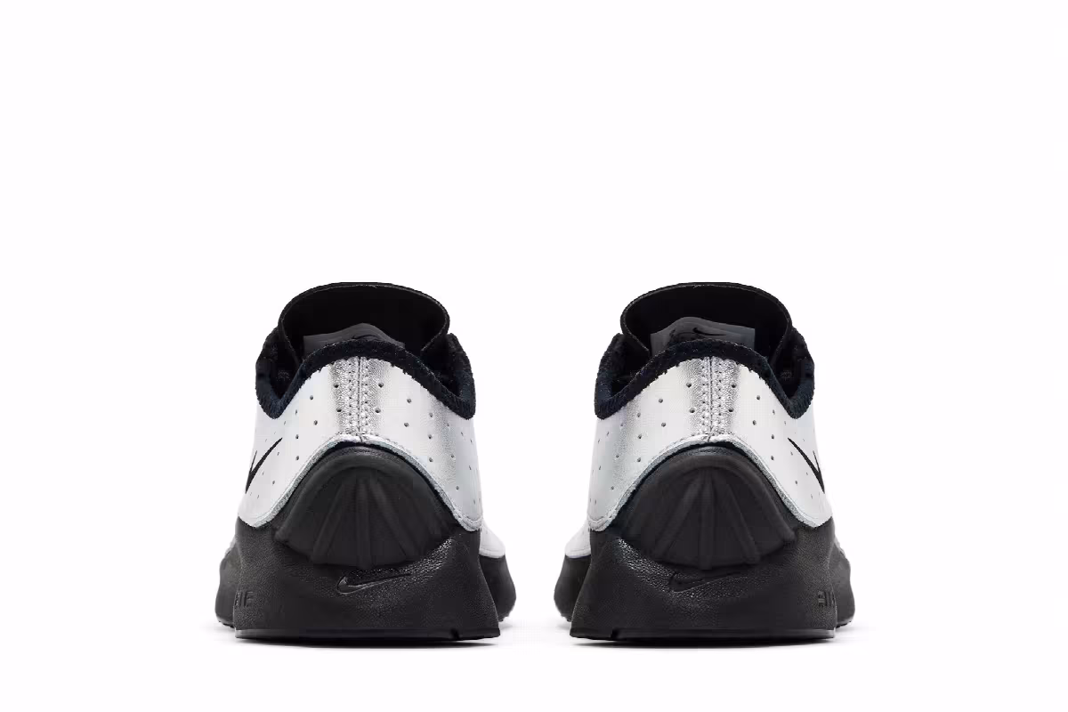 Nike Women's Air Superfly Metallic Silver, view 7