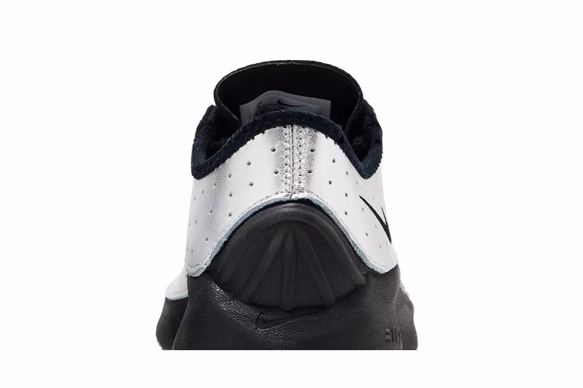 Nike Women's Air Superfly Metallic Silver, view 8