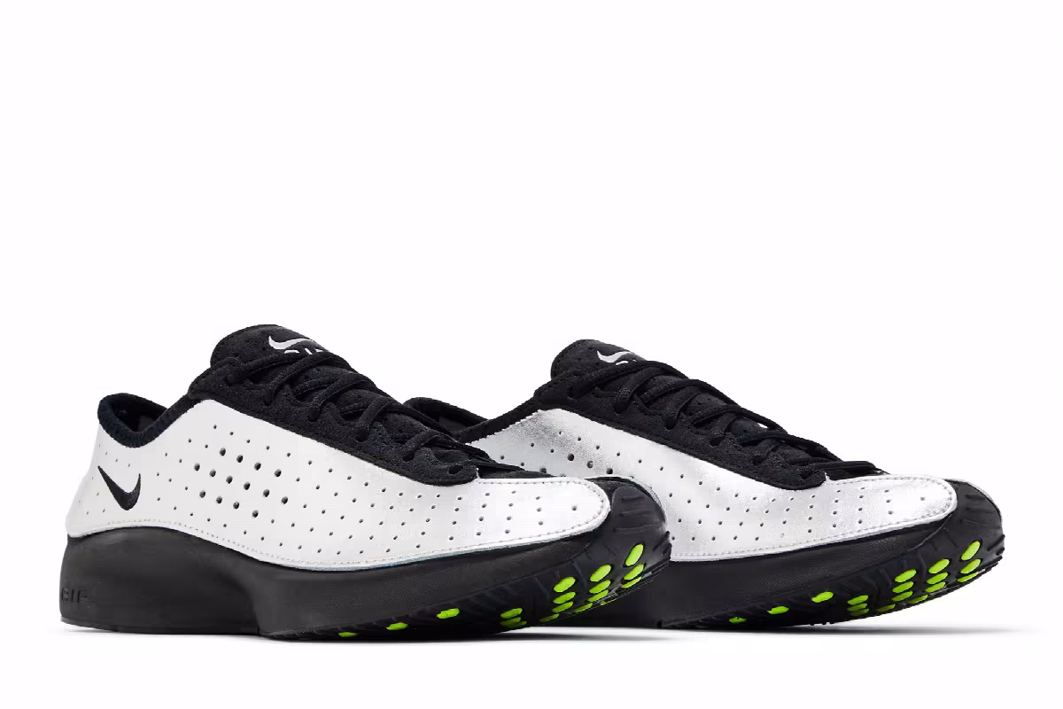 Nike Women's Air Superfly Metallic Silver, view 9