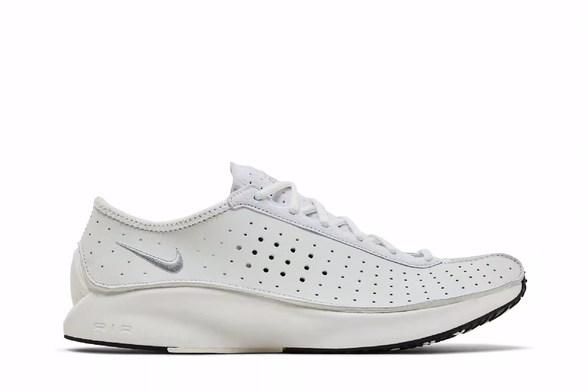 Nike Women's Air Superfly Summit White Metallic Silver, view 2