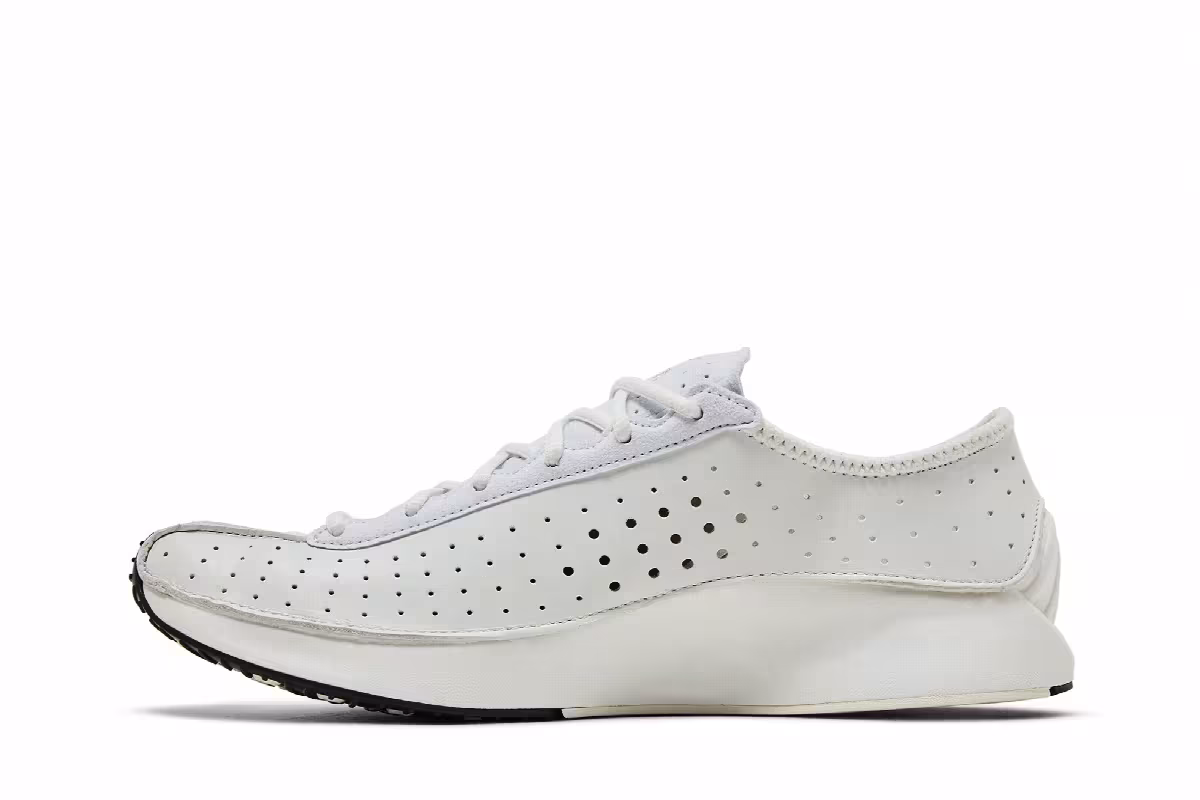 Nike Women's Air Superfly Summit White Metallic Silver, view 4