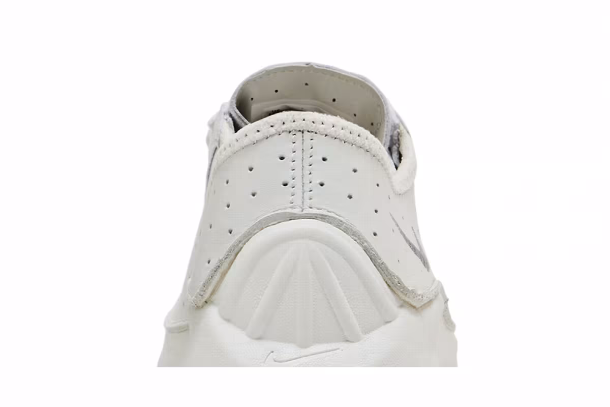 Nike Women's Air Superfly Summit White Metallic Silver, view 8