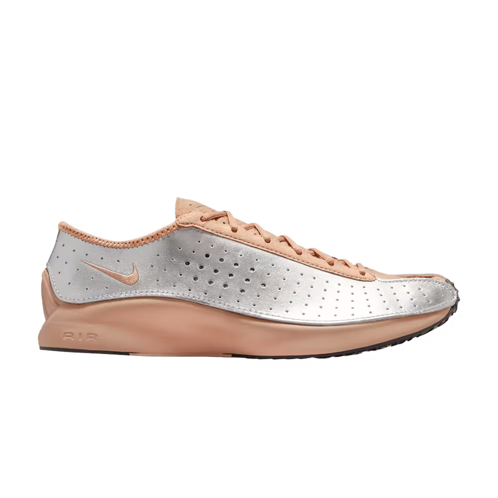 Nike Women's Air Superfly Elm Brown Metallic Silver