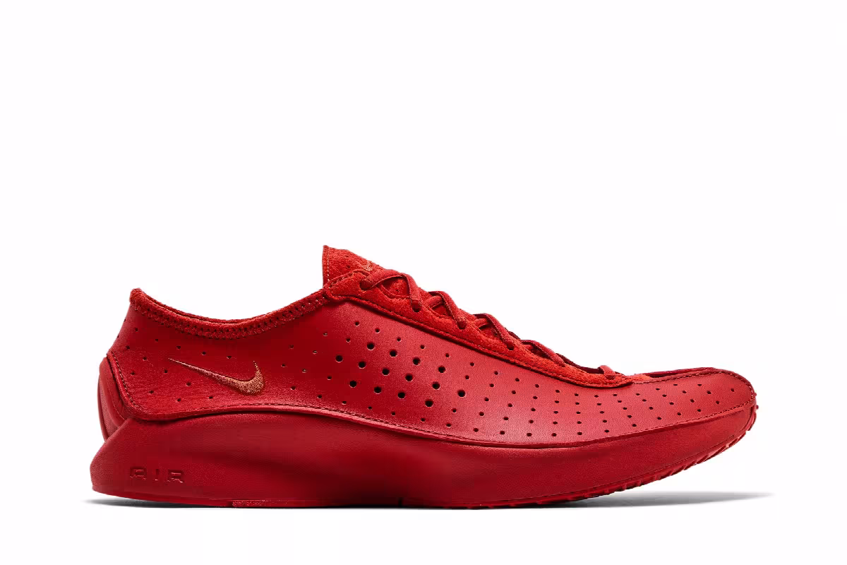 Nike Women's Air Superfly Mystic Red, view 2