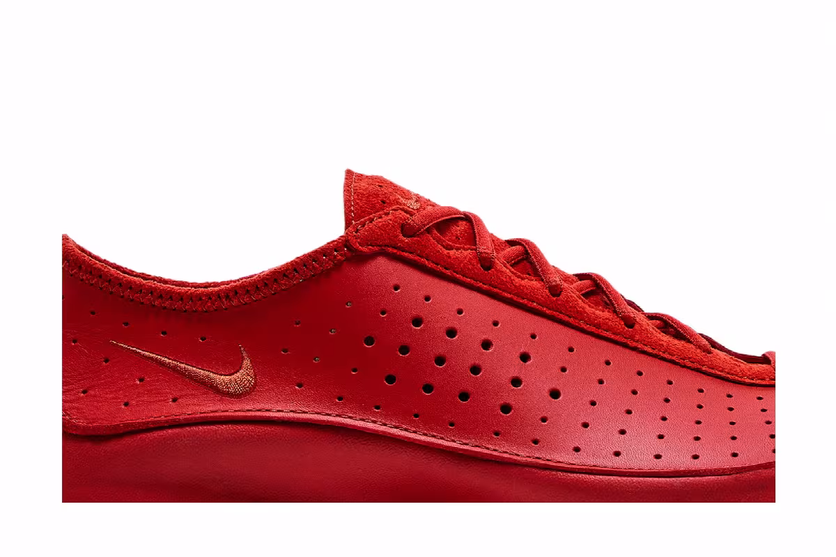 Nike Women's Air Superfly Mystic Red, view 3