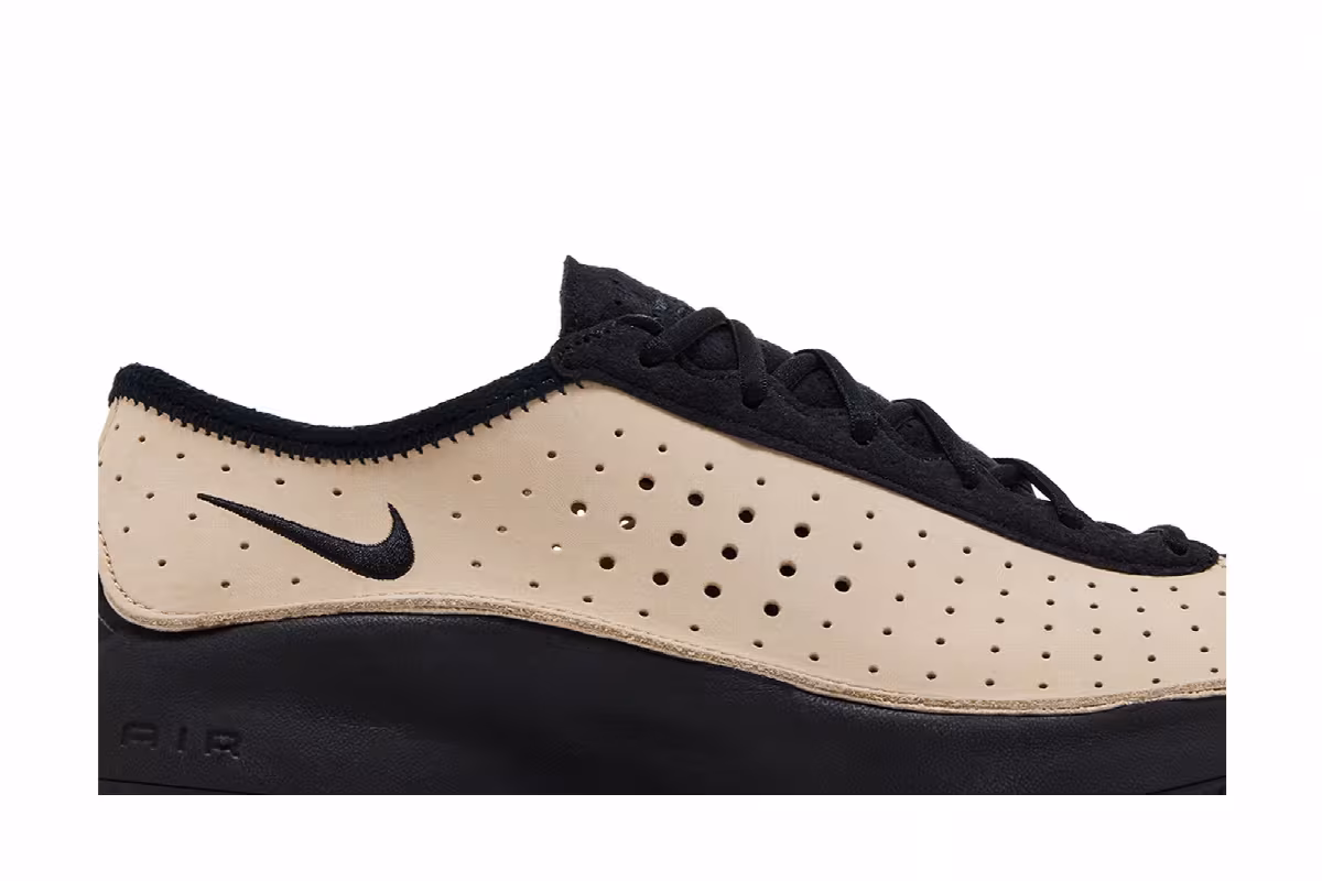 Nike Women's Air Superfly Line Black, view 3