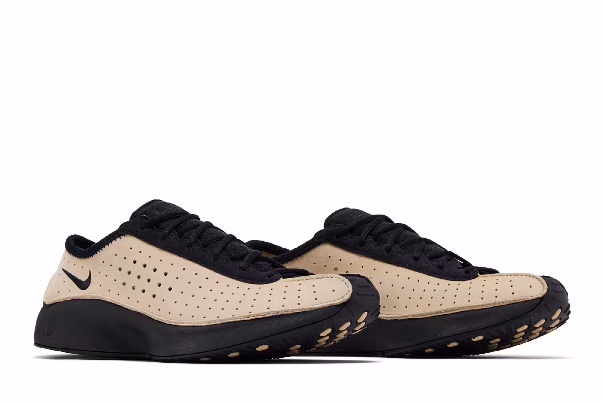 Nike Women's Air Superfly Line Black, view 9