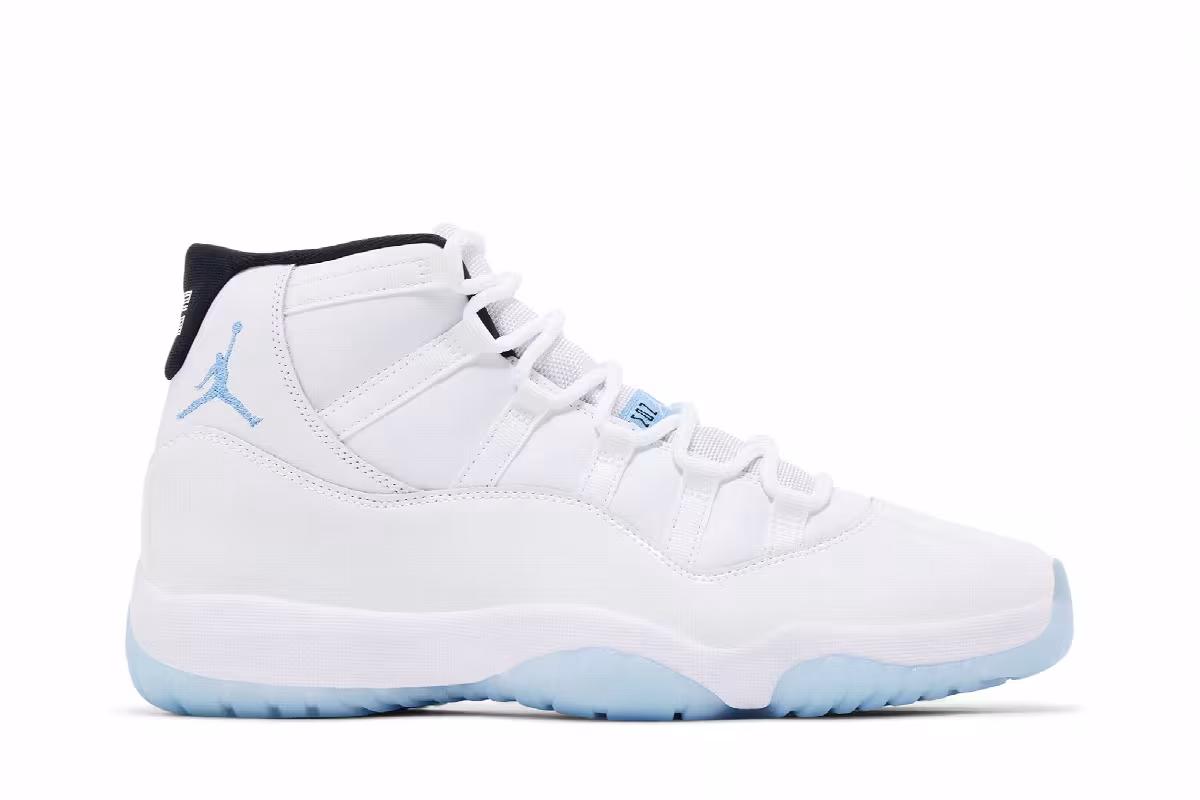Air Jordan 11 Legend Blue / Columbia 2024, view 2